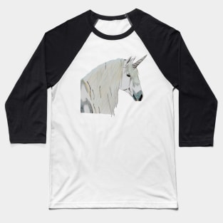 Unicorn Magic, Pure and True- Orange Baseball T-Shirt